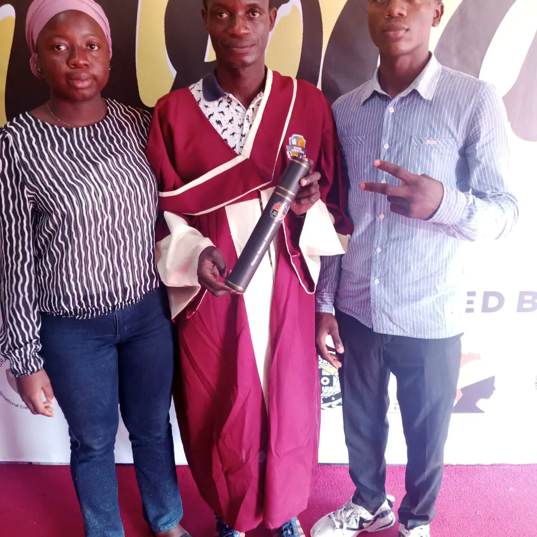 kayuslife's tweet photo. Health and Safety Advocate.We preach Quality,Health,Safety,Environment and Sustainability.QHSES Leadership Academy (@QHSES_Academy).Class of 2023,The VIP Students (The Blind Students) #inclusion is key,Omolabake Adewole,Samuel Patricia and others,Congratulations to everyone of us https://t.co/7s9RZX7BUu