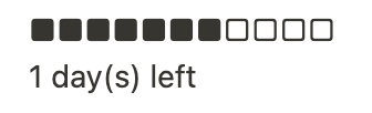 Niche Notion Tip: If you add + "/n" + between two bits of a formula, it will make sure that that is where a line break happens if it's required.
That way, if you're making, e.g., a progress bar with text, it won't cut your bar of somewhere random!