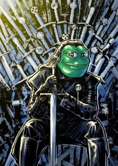 $pepe leading meme summer✅

Lord Kek🐸