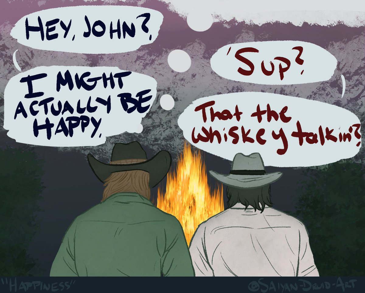 big_b0ah's tweet photo. #HeyArthur comic series π€ "Happiness"
#arthurmorgan #johnmarston #rdr #rdr2 #reddead #RedDeadRedemption #RedDeadRedemption2 #fanart #rdr2fanart #illustration #saiyandruidart
Parts 1-3: https://t.co/nH0kDd7Hbx