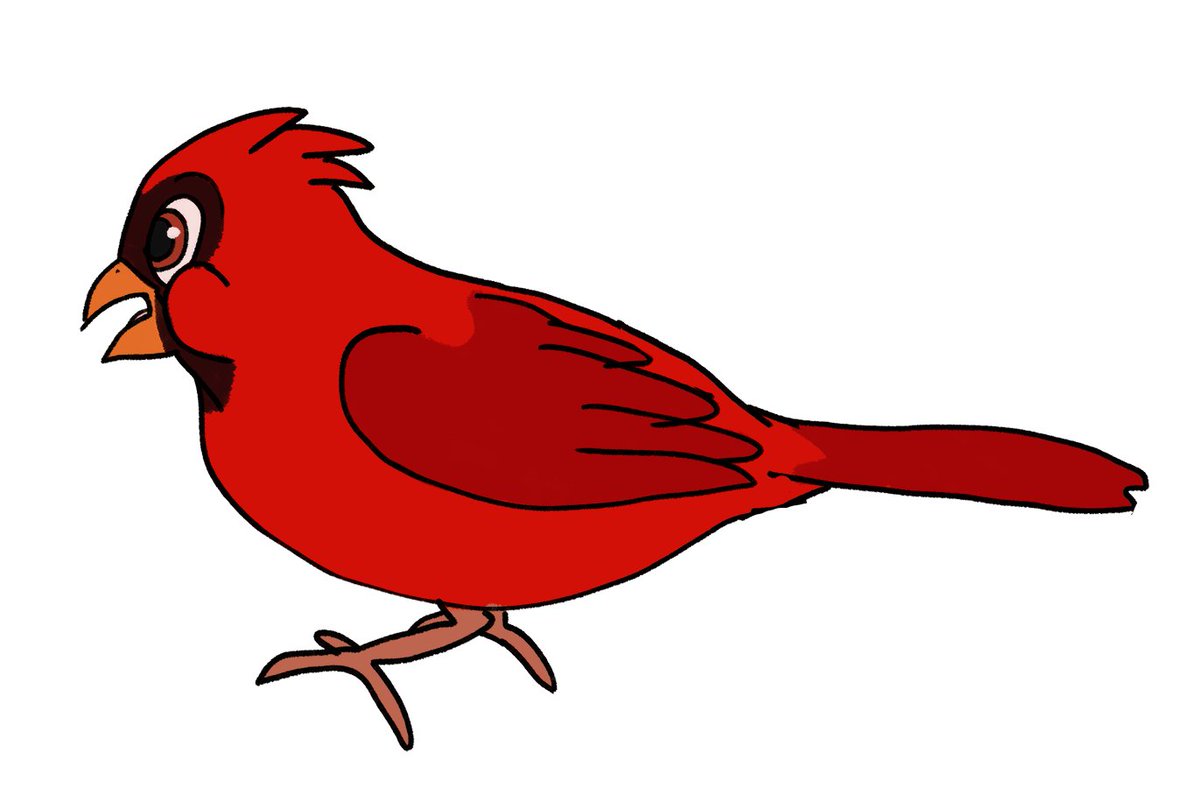 MaddieFawnadeer's tweet photo. More Disney-style birds
1. Northern Cardinal (male)
2. Northern Cardinal (female)
3. Northern Flicker
4. Northern Mockingbird
#art #redbubble #birdstickers #northerncardinal #cardinal #northernflicker #northernmockingbird https://t.co/KBQY9fVBB6