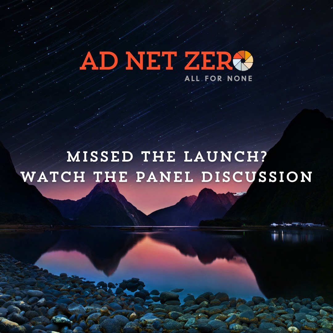 On Friday 4 August, we gathered a panel of industry peers and were honoured to have the Hon. James Shaw, Minister of Climate Change.🌱

If you couldn't attend the launch event we're sharing it in our blog: hubs.la/Q020kyxL0

#AdNetZero #Advertising #Sustainability #Aotearoa
