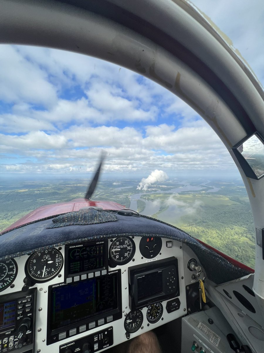 benmcnabb8's tweet photo. @ClintFiore @CarolWalshReal1 Charlotte, NC if you’re ever up this way! 

First plane - Finished transition training in Minneapolis today.

Have loved your aviation threads / posts. https://t.co/RVQjuan2do