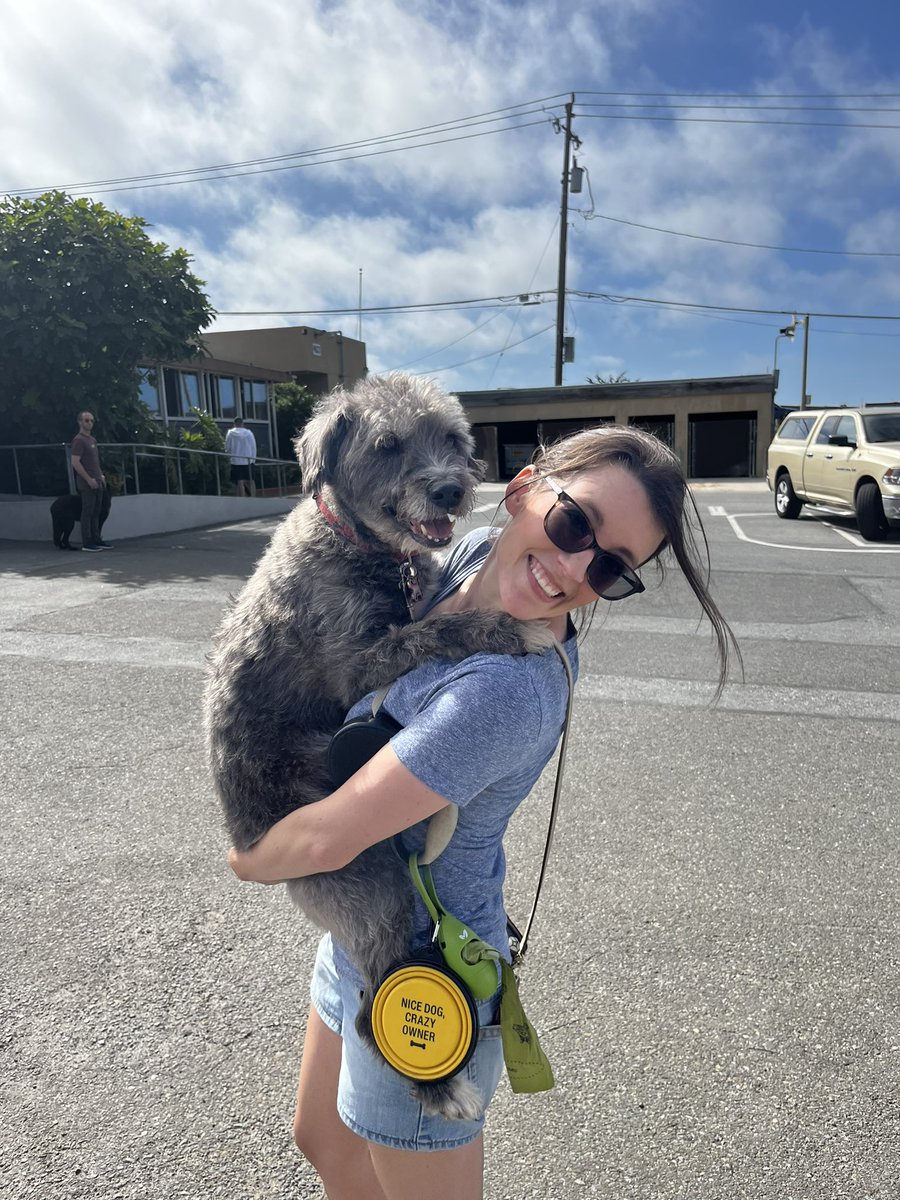 Happy belated National Doggo Day to Pepper, the best pup around for the last 12 years.