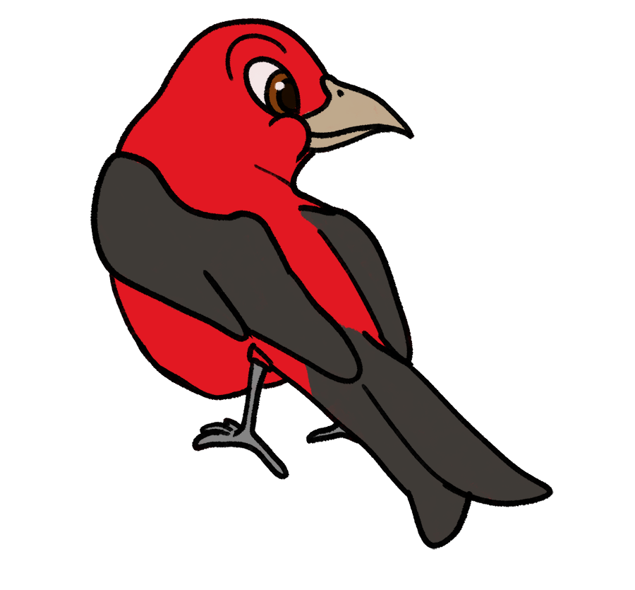 MaddieFawnadeer's tweet photo. More Disney-style birds
1. Scarlet Tanager
2. Song Sparrow
3. Tufted Titmouse
4. Tree Swallow
#art #redbubble #birdstickers #scarlettanager #songsparrow #tuftedtitmouse #treeswallow https://t.co/Fjln3Lovgo