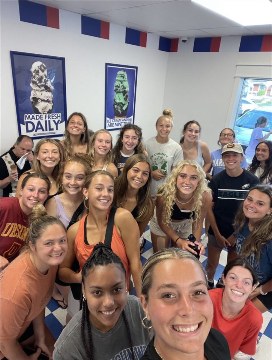 These Bears are all smiles after a stellar week+ of preseason, 2 successful scrimmages, and news of 2 more extraordinary student-athletes committing to our class of 2024.  GO BEARS. #strongertogether