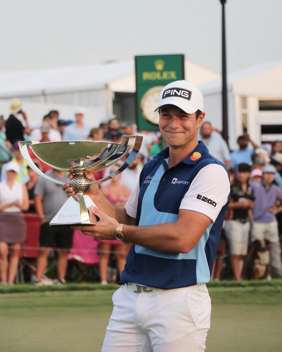 Our 2023 #FedExCup Champ.