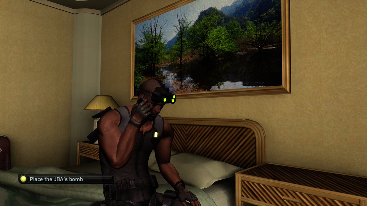 AyushRLgaming's tweet photo. #XboxShare #SplinterCellDoubleAgent #SplinterCell Cruise Ship, Cozumel, Mexico https://t.co/vaEfSwWNxz