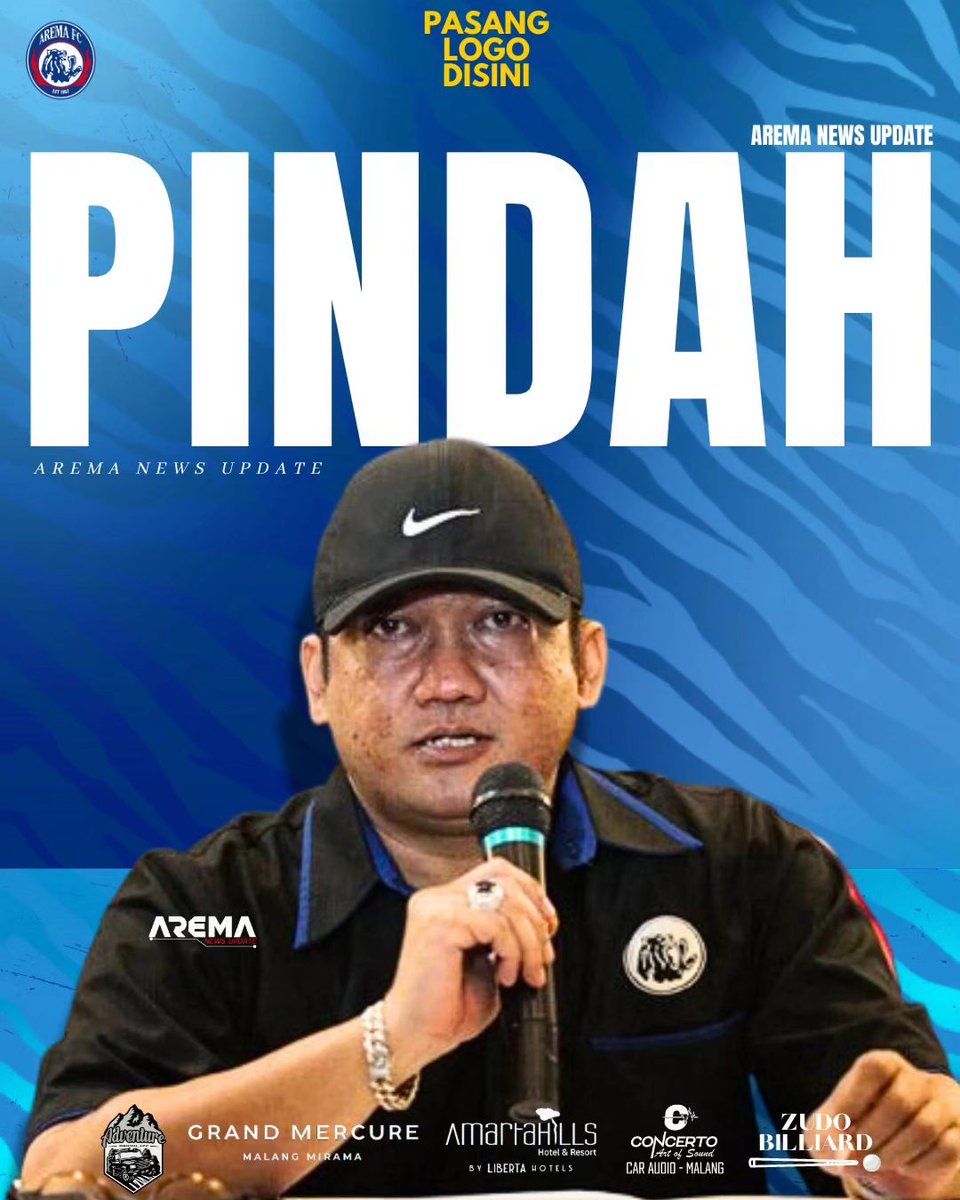 𝘽𝙖𝙠𝙖𝙡 𝙥𝙞𝙣𝙙𝙖𝙝 𝙝𝙤𝙢𝙚𝙗𝙖𝙨𝙚, 𝙍𝙪𝙢𝙤𝙧𝙣𝙮𝙖 𝙖𝙙𝙖 𝙩𝙞𝙜𝙖 𝙠𝙖𝙣𝙙𝙞𝙙𝙖𝙩 𝙨𝙩𝙖𝙙𝙞𝙤𝙣 𝙮𝙖𝙣𝙜 𝙗𝙖𝙠𝙖𝙡 𝙟𝙖𝙙𝙞 𝙝𝙤𝙢𝙚𝙗𝙖𝙨𝙚 𝙗𝙚𝙧𝙞𝙠𝙪𝙩𝙣𝙮𝙖 𝙮𝙖𝙞𝙩𝙪 :
𝘽𝙇𝙄𝙏𝘼𝙍, 𝙂𝙍𝙀𝙎𝙄𝙆 𝘿𝘼𝙉 𝙎𝙄𝘿𝙊𝘼𝙍𝙅𝙊.