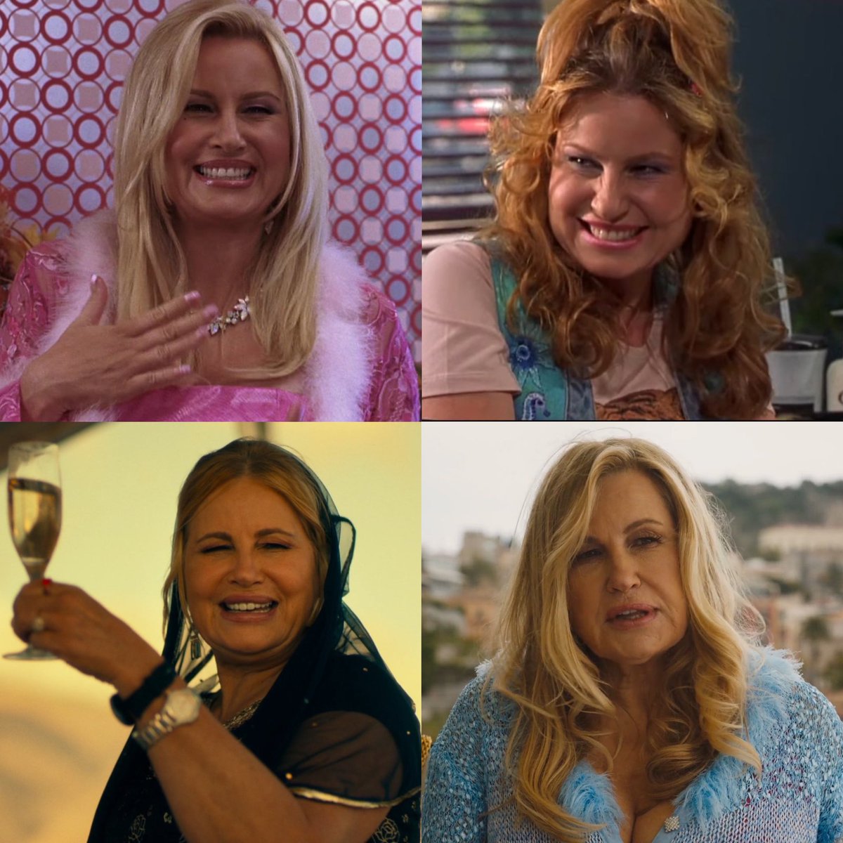 Happy 62nd birthday to the iconic Jennifer Coolidge, tell us your favorite performance from the Emmy-winning actress.