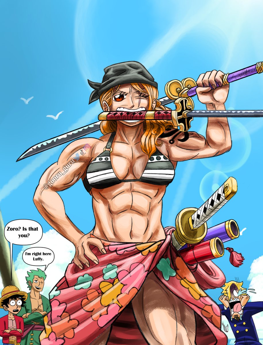 gooru_guru's tweet photo. Three Sword Style Nami #onepiecedrawing #onepieceart #ONEPIECE📷 #onepiecefanart #ArtistOnTwitter #artistsontwitter #ArtistOnTwitter #Artists #artist #artist #digitalart #DigitalArtist #luffy #LUFFYCREW #roronoazoro #zoro #Nami #onepiecenami #threeswordstyle #artist #artshare https://t.co/krzPPuQ1os
