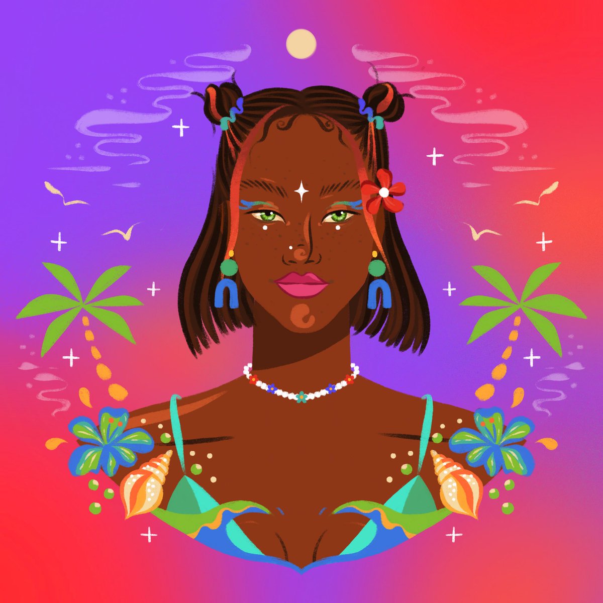 GM &amp; Happy Monday to everyone who menstruate and their allies 🌙🩸🚀 Wishing you all a great week ahead!

#film3 #nftart #nftcommunity #menstruationmatters #menstrualcycleawareness