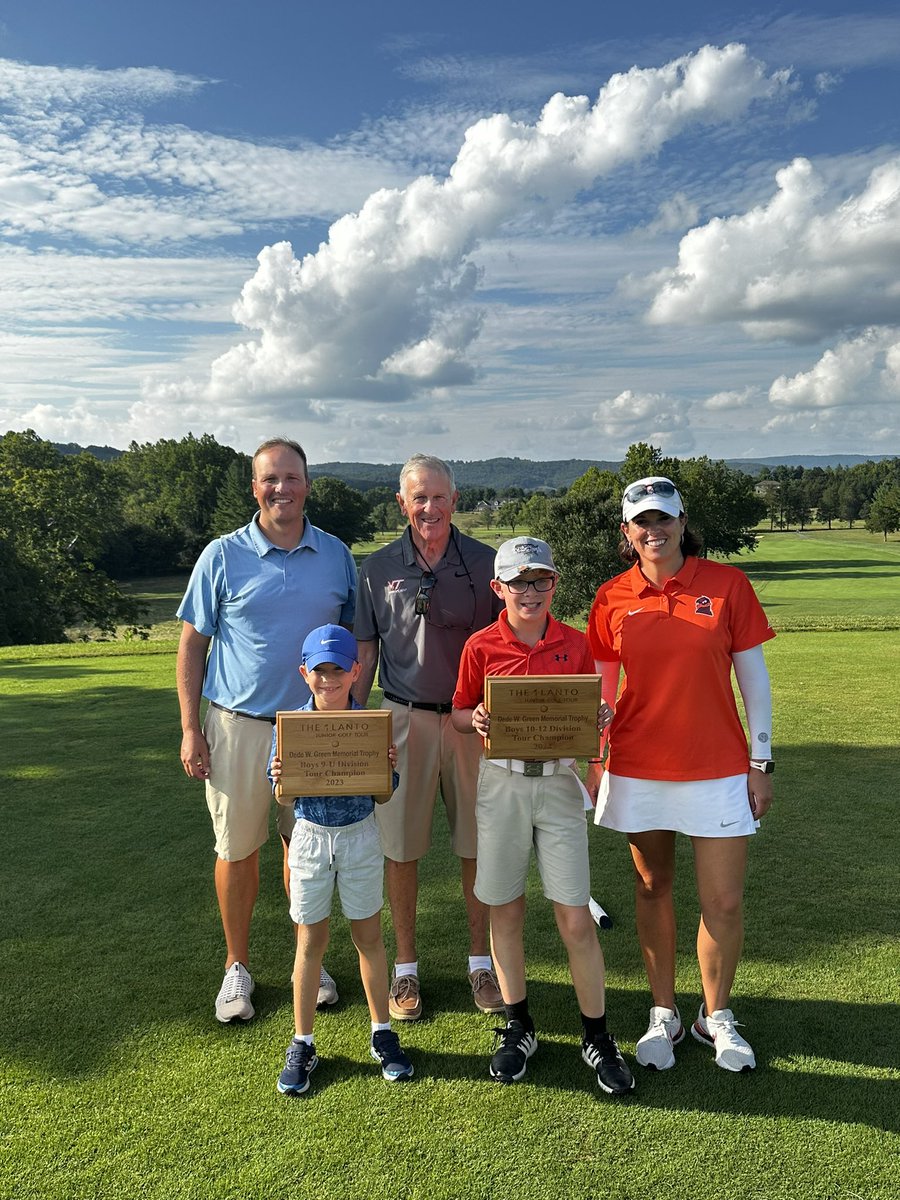 LantoTour's tweet photo. That’s a wrap on the 2023 Lanto Junior Tour.  Thanks to all of the players and PARENTS for a great season! https://t.co/XRhCFluBtZ