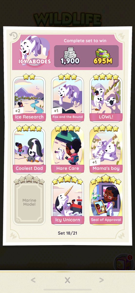 SplasshThe's tweet photo. Anybody play this and got these two cards? 

Play MONOPOLY GO! with me! Download it here: https://t.co/oZ9MjZ3SCA https://t.co/oZ9MjZ3SCA https://t.co/LRYffP7bAF