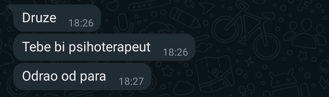 to sam ja beda tweet media