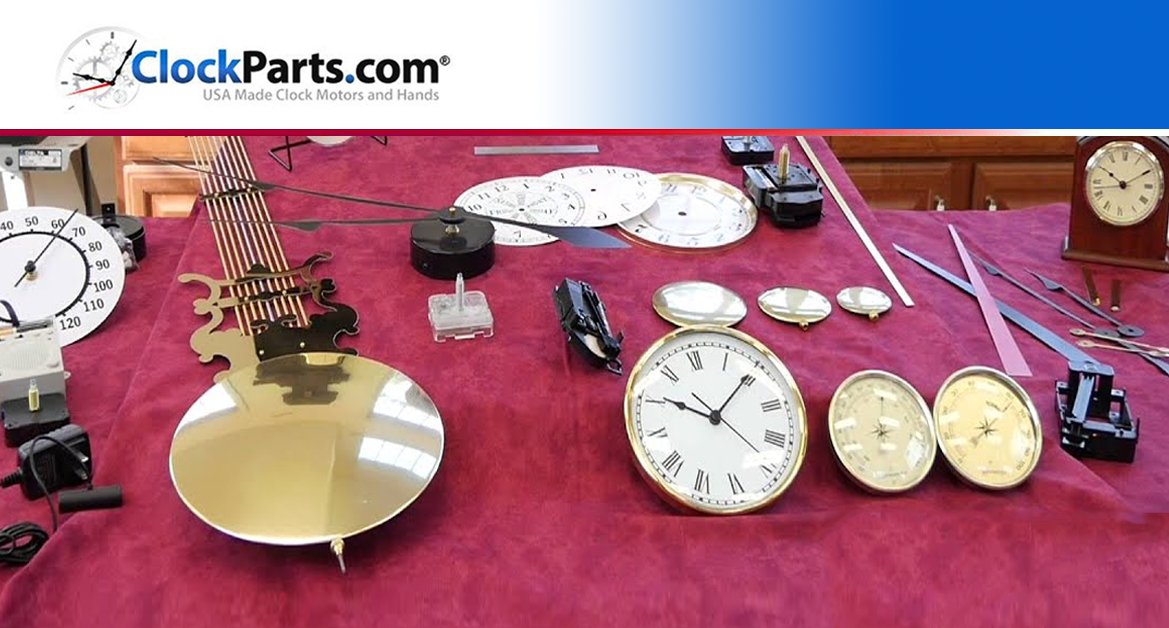 ClockPartsCom's tweet image. ╰┈➤ 🕰️ Crafting excellence since 1971! ClockParts.com is your trusted source for top-notch clock mechanisms, inserts, and #clockdial faces. Based in Culver City, CA, we're a family-owned company and experts in #clockmotors and movements.  🌟 #ClockParts #ClockRepair