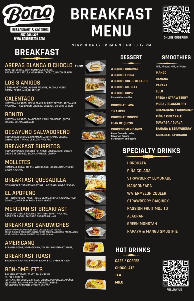 Bono Restaurant and Catering tweet media