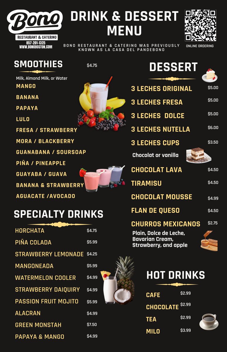 Bono Restaurant and Catering tweet media