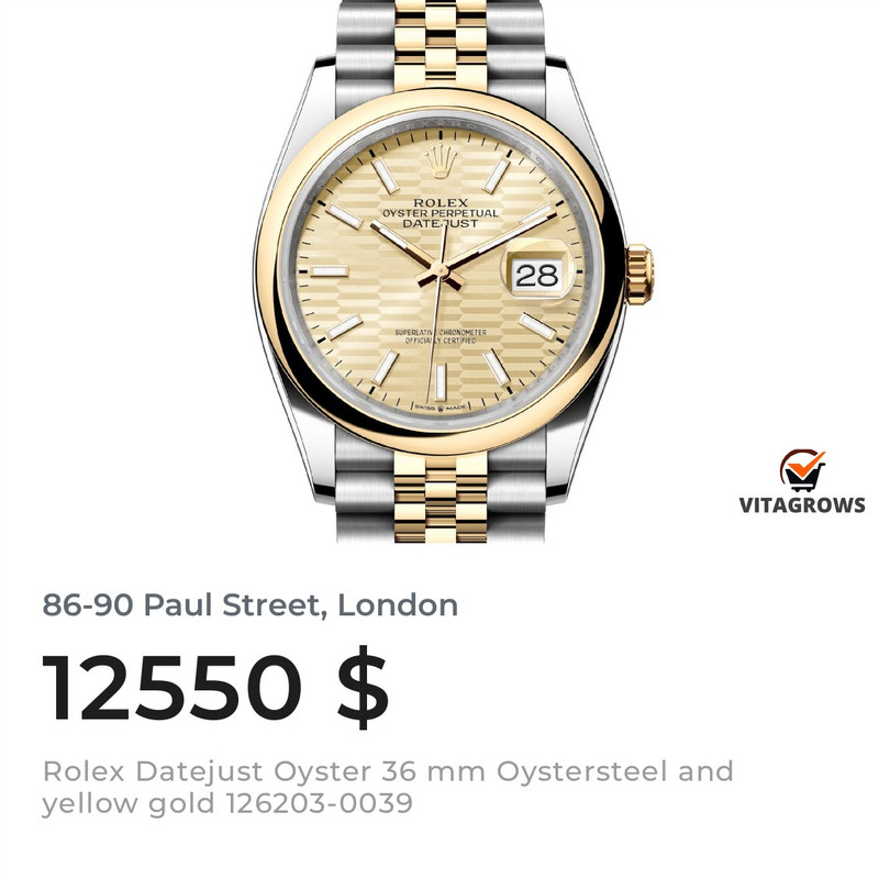 buycous's tweet image. 🛍️🔥 Make every second count with Rolex Watches – the embodiment of elegance. ⌚ smpl.is/7m998 #vitagrows #vitagrow #rolex #rolexsubmariner #rolexwatch #millardayoupdates #rolexdaydate #rolexdaytona #rolexdatejust #daydate #dateday #rolexero #rolexwatches #role