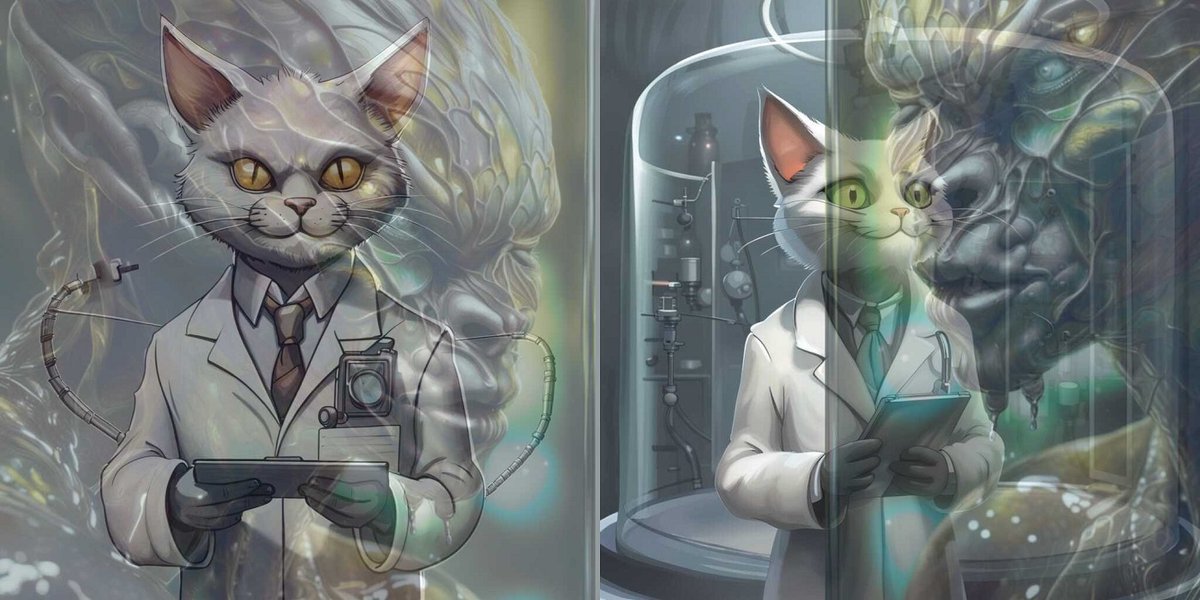 #bioweapons #catwar #Experimenting #labwork