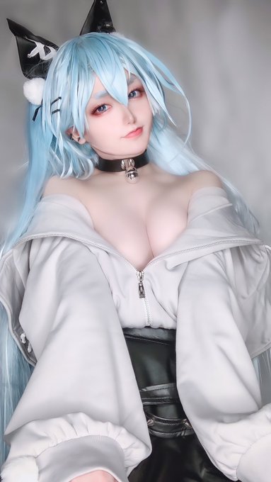 コスプレイヤーama:ReのTwitter画像36