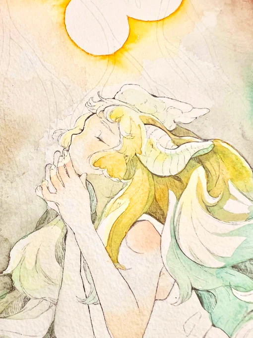 #シュピラーレの角継ぎ 
