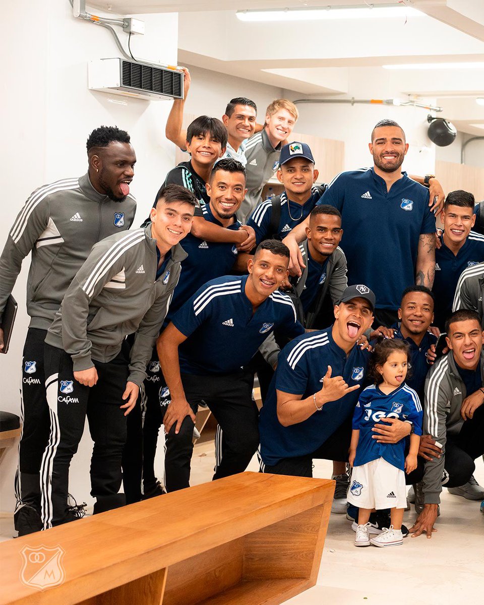 MillosFCoficial's tweet photo. ¡Todo en orden! 💙🔥 ¡VAMOS MILLONARIOS! https://t.co/JLw5KROqrv