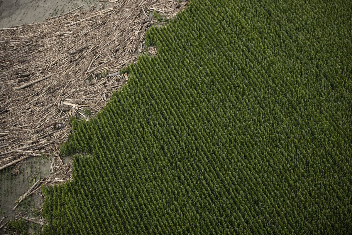 Epic to be announced as a finalist for the <a href="/NZGeographic/">New Zealand Geographic</a> Photographer of the Year awards for this shot during Cyclone Gabrielle of the damage North of Gisborne. Among some very talented shooters. Go vote for the people's choice award (link in bio)