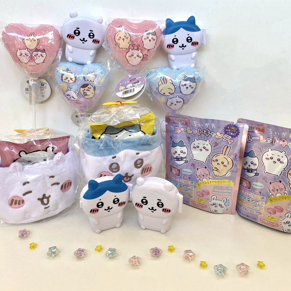 chiikawa_land's tweet photo. #ちいかわらんど東京スカイツリータウン・ソラマチ店

🍭新商品のお知らせ🍬

ハロウィンお菓子が入荷いたしました!!
🎃ルーレットキャンディ
🎃バルーンスティック
🎃ちいかわ��ニケース
🎃お菓子ミニバッグ

チェックしてみて下さい🩷 https://t.co/LgpGjuU2ez