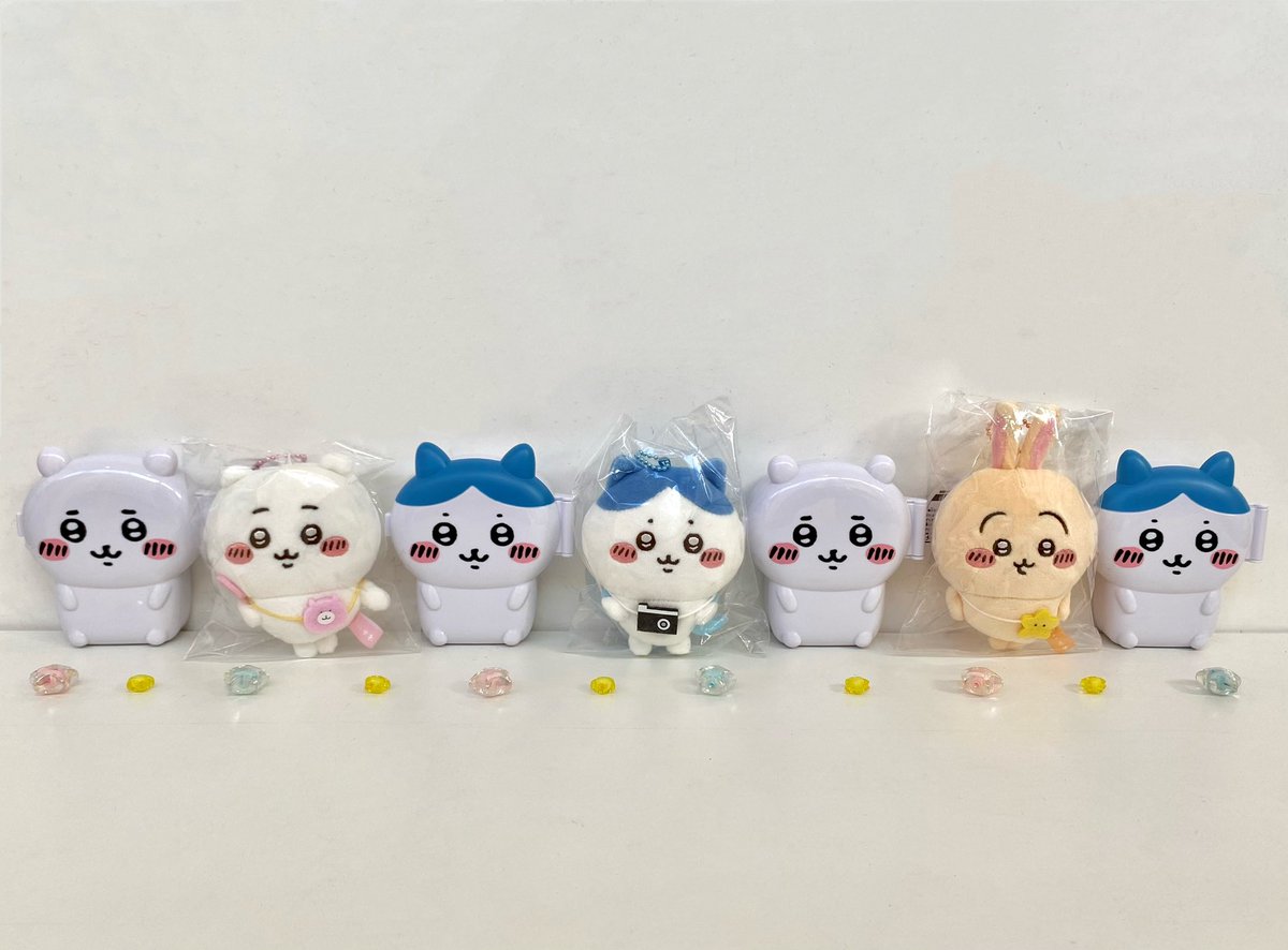 chiikawa_land's tweet photo. #ちいかわらんど東京スカイツリータウン・ソラマチ店

🍭新商品のお知らせ🍬

ハロウィンお菓子が入荷いたしました!!
🎃ルーレットキャンディ
🎃バルーンスティック
🎃ちいかわ��ニケース
🎃お菓子ミニバッグ

チェックしてみて下さい🩷 https://t.co/LgpGjuU2ez