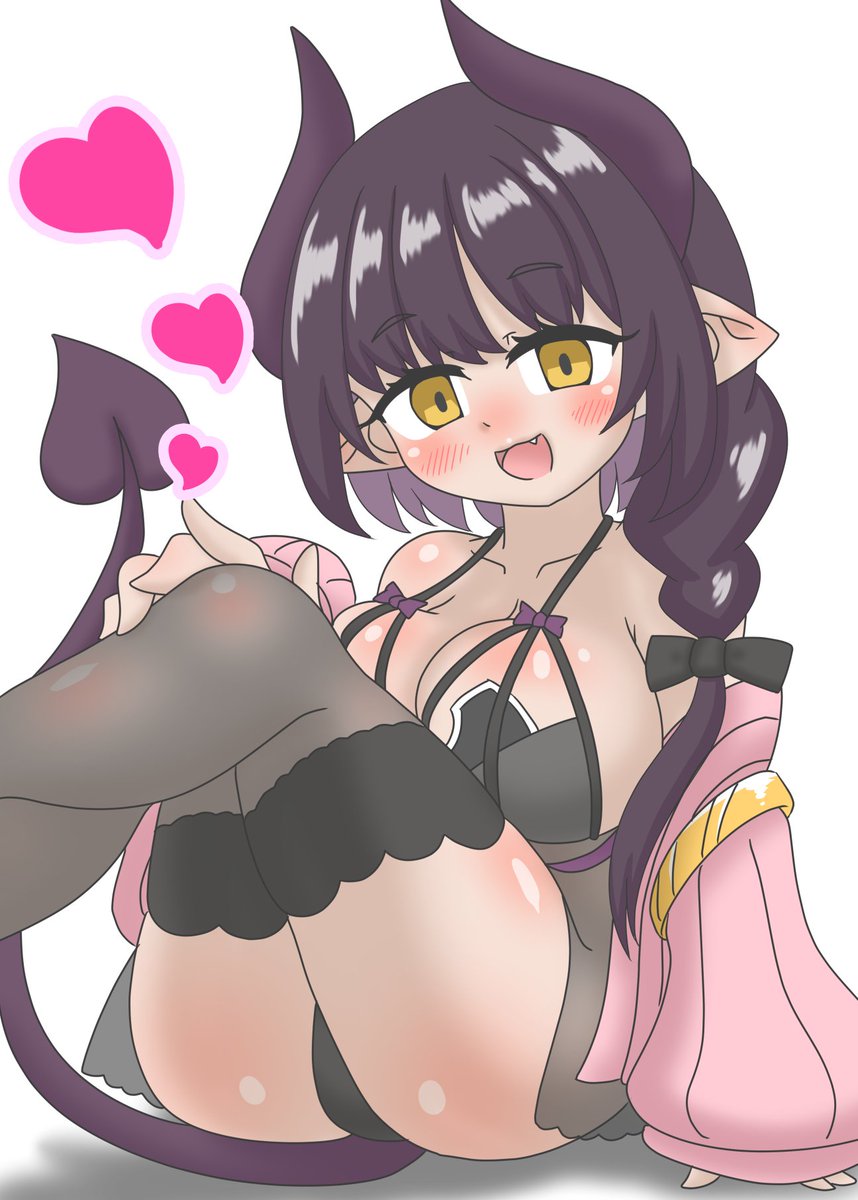 最近またやり始めて、あんまりメインキャラ好きにならない自分としては珍しく好きな
モンスター娘TDよりクロミさん 