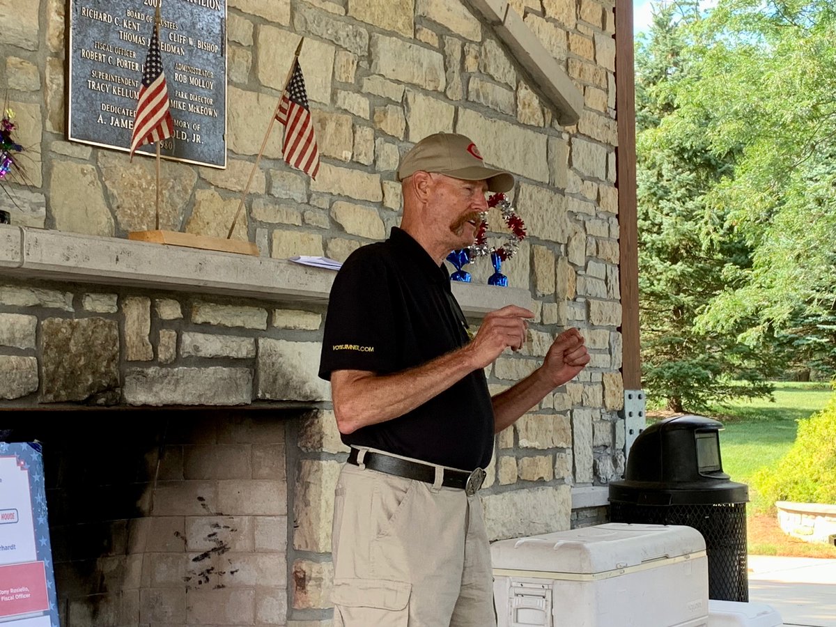 MikeOdioso's tweet photo. Thank you HAMCOGOP TCV for asking me to speak about my candidacy for State Represenative (30th District) at the Burgers &amp; Brews Summer fundraiser joining @HamCoGOP Chair Russ Mock,  Judge Curt Kissinger &amp; former &amp; future Sheriff Jim Neil. @GreenTGOP @ohiogop 🇺🇸🇺🇸 https://t.co/F9zzcGAbYl