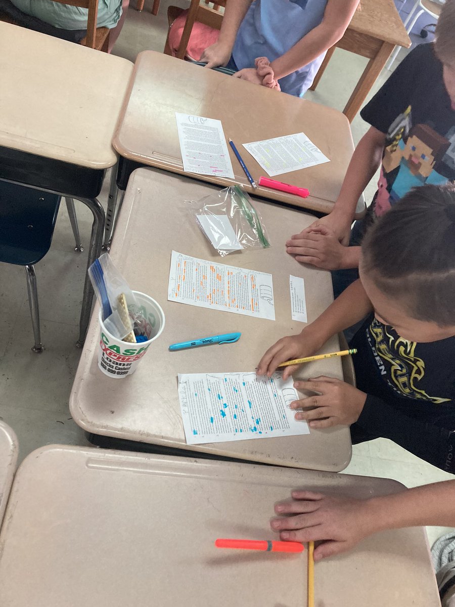 A leggo team relay to help us dive deeper into a text and practice working together! Thank you for the idea <a href="/AmandaRachford/">Amanda Rachford</a>