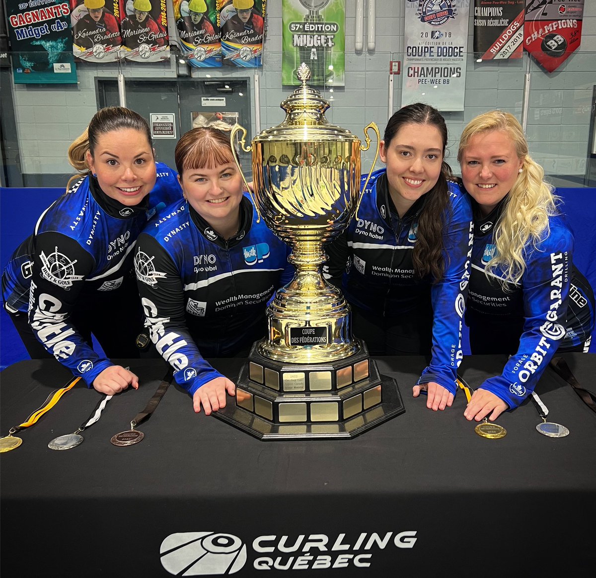 2023 Summer Series Champions! 🏆
Congratulations, @TeamInglis! 🖤💙🎊🎉👏🏼👏🏼👏🏼👏🏼👏🏼

#Curling 🥌

@MilkUPOntario @dynonobel @CastleBldgGroup @GoldlineCurling @SeeWhatSheCanDo @Stusellsto @RENSPETS @OttawaHuntClub @CollingwoodBeer @CurlOntario @JimWatsonOttawa @SportOttawa