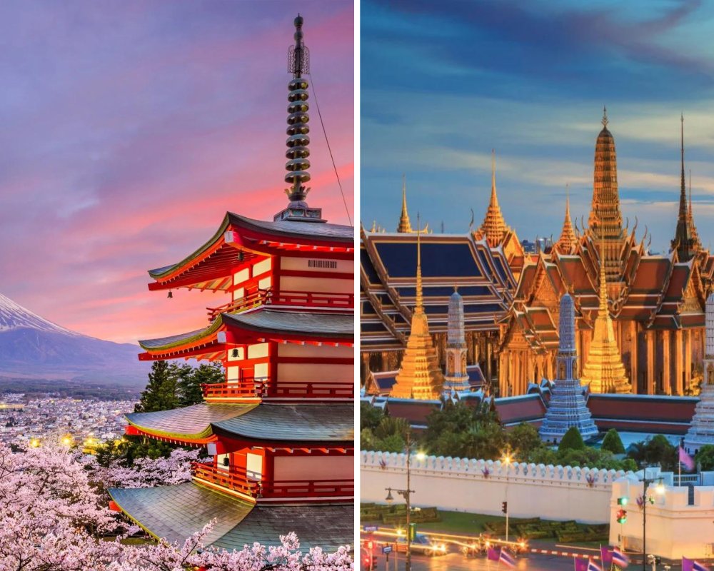 thailand_picks's tweet photo. 🇹🇭訪タイ日本人と訪日タイ人の数が数逆

2023年1〜6月の日本⇄タイの旅行者数
・訪タイ日本人：32.7万人
・訪日タイ人：49.7万人

タイ観光庁によると、半期ベースで訪タイ日本人と訪日タイ人数が逆転したのは初めてだそう🙆‍♀️ https://t.co/NdK3LZkBO2