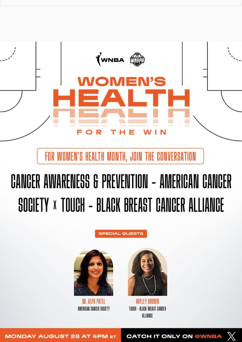 loveofmygurls.com x <a href="/WNBA/">WNBA</a> : Let’s talk! #loveofmygurls #blackbreasthealth