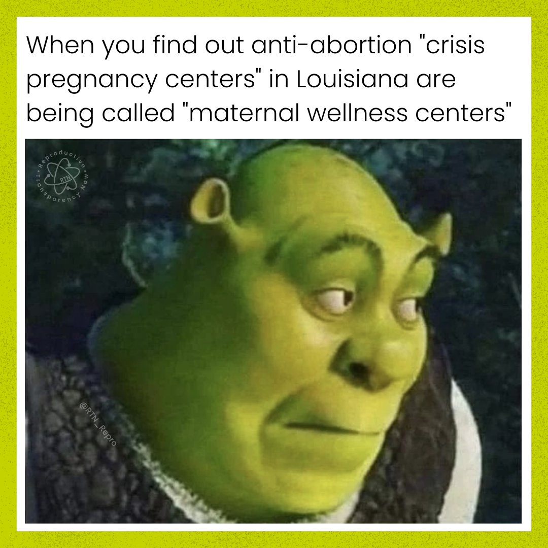 Repro Transparency Now tweet media