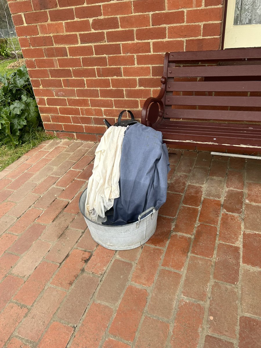 GarveyMrs's tweet photo. Getting ready to do some of our chores @stpeterssws @MsSant2023 https://t.co/h7YjoGWp4T
