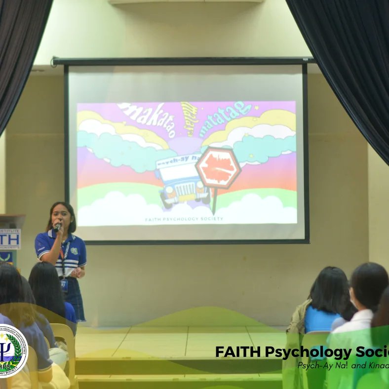 TheFAIPS's tweet photo. 🔱FAIPS TODAY🔱

Manong sa kanto lang po!

--

New faces with bright smiles, the FAITH Psychology Society celebrated the arrival of the Froshies (last August 22, 2023) in the society's aesthetic “kanto.”

Best of luck with your future academic efforts, Froshies! https://t.co/VGIgScPK44