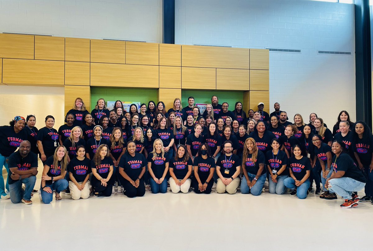 Harriet R. Tubman Elementary School tweet media