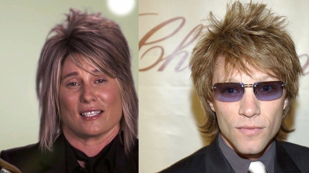 Mikey's hair lives rent free in my head all day #TheRealLWord