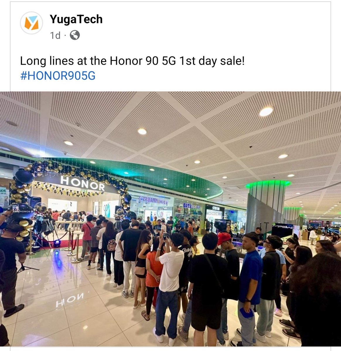 Lahat ba ng nagrereklamo sa benteng bigas nakapila na ba para sa HONOR 90 5G? 🤭 Mga inames! 😂