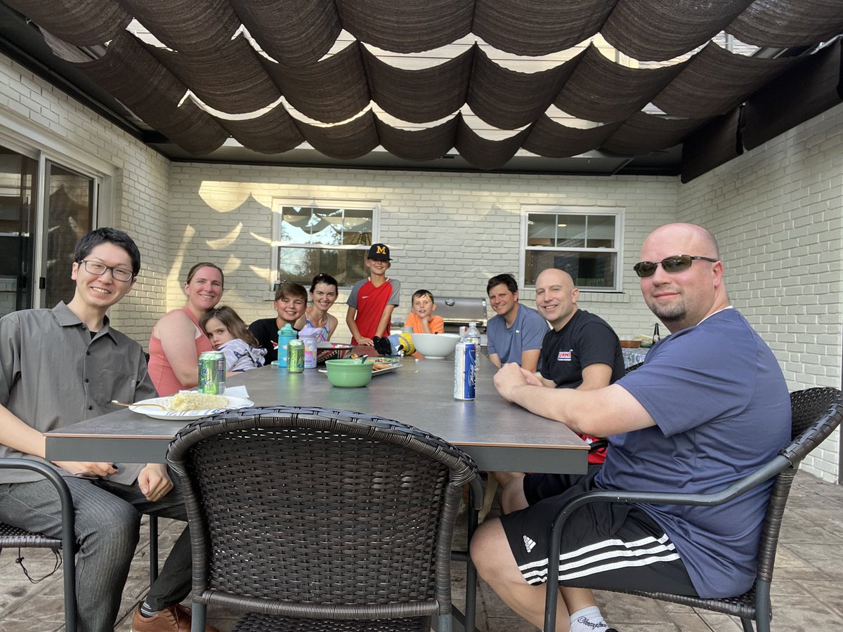 The first Chlon Lab Summer BBQ was a fantastic success. I am so honored that this amazing group of people has chosen to work with me, and it was a true joy to host them and their families. I hope this is the first of many to come!