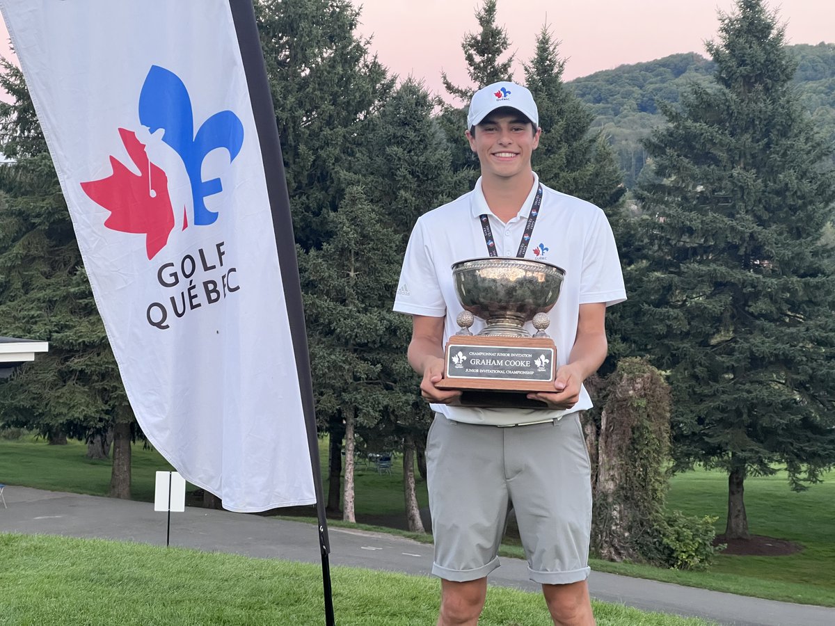 Golf Québec tweet media