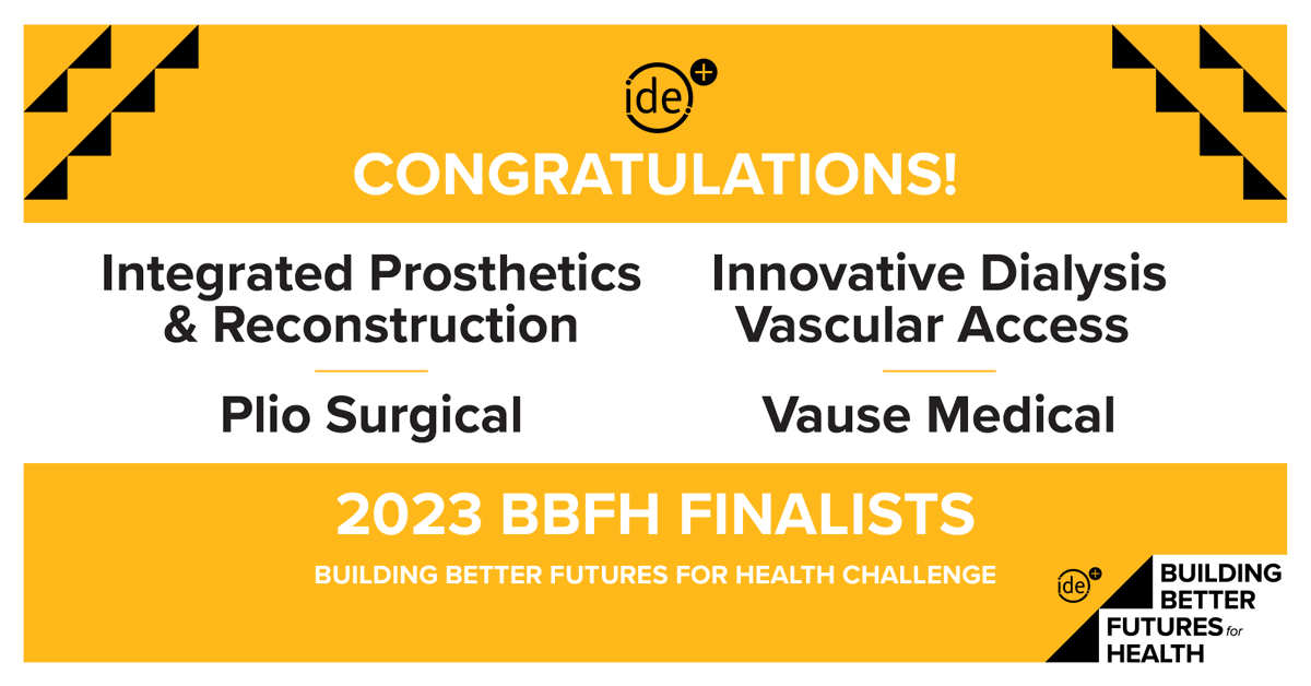 We are excited to announce our BBFH Challenge 2023 Finalists who will pitch at our live event on the 13th of September at the Powerhouse Museum Ultimo.
For all the information about our finalists and how to get tickets to#BBFH23 see our Press Release
idegroup.com.au/insights/2023/…