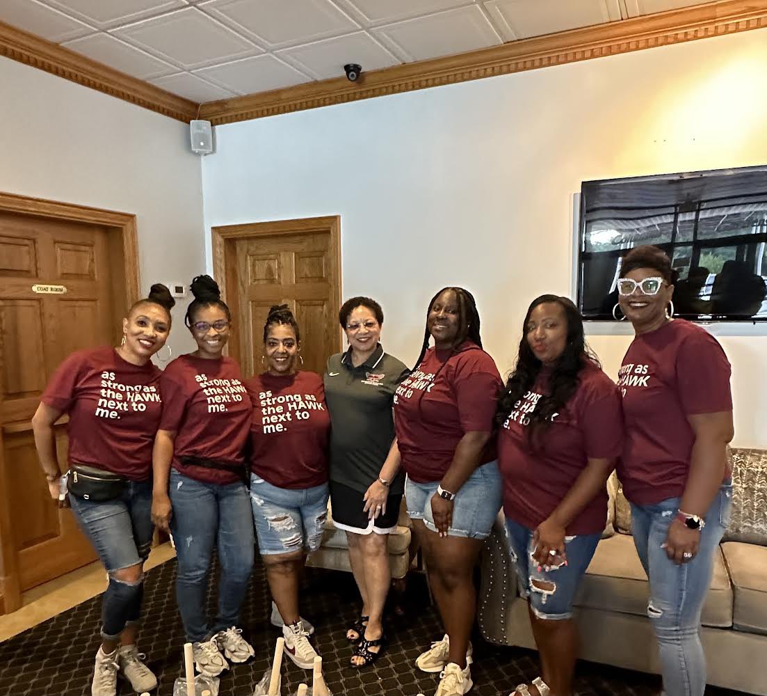 Great weekend with @UMESNews Alumni events.  Congrats to @UMESNAA President and Baltimore Chapter President for good food, conversation and fun.  #HawkPride,