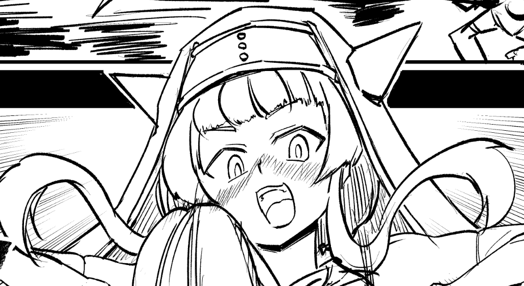 そういやハイグレシチュも良い感じに堕ちコマかけた～
今日か明日には納品するかも～ 