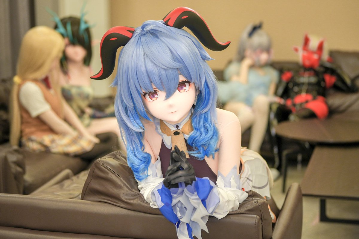 #kigurumi #genshin
📷：<a href="/opkig/">op</a> 
🏠：<a href="/JuJurestday/">JuJu</a> <a href="/doll_weekend/">Doll Weekend</a>