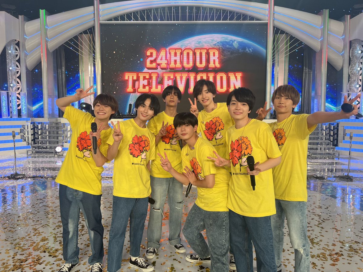 naniwa111999's tweet photo. 24時間テレビ‼️

なにわ男子含め、出演者の方、スタッフの皆さんお疲れさまでした!!
感動して、終始涙😢😢😢

 #24時間テレビ  #なにわ男子 https://t.co/n28A2Hslwz