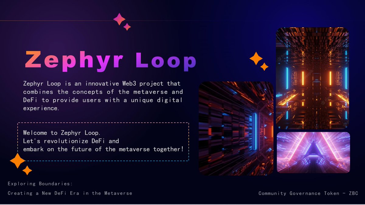 ZtechHero's tweet photo. 🛸Embark on a journey that transcends reality! 

🛰️Zephyr Loop introduces the fusion of #metaverse marvels and decentralized governance. 

🚀Your voice matters, your creations thrive. 

📣Join us in reshaping the digital landscape. 

#DAOCommunity #InnovationUnleashed https://t.co/3KOUBkaP7Q